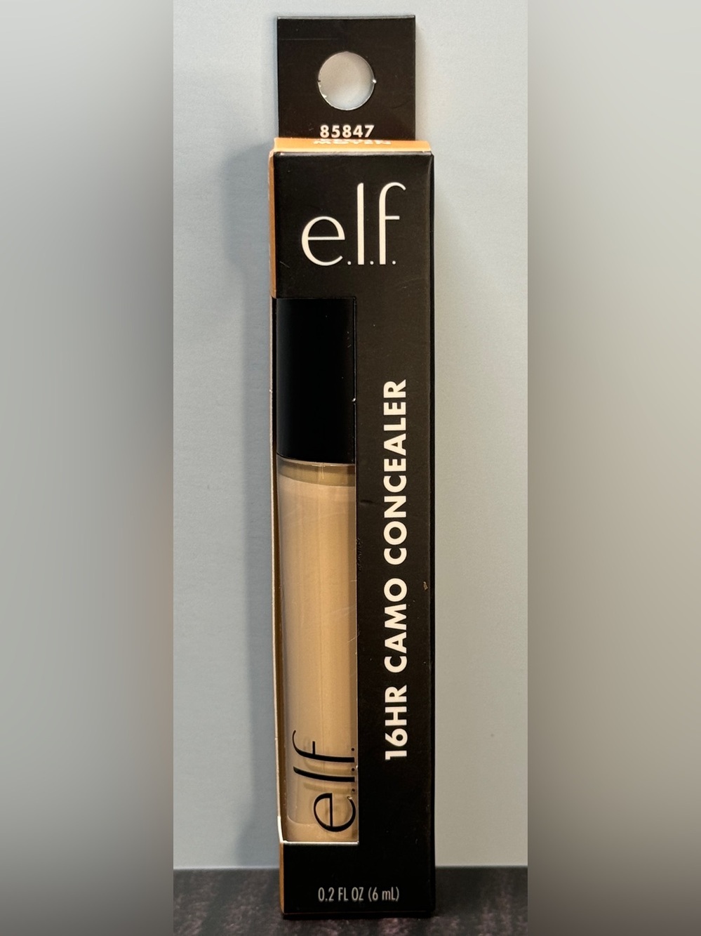 e.l.f. 16HR Camo Concealer (Medium Peach) NIB 6 ml / 0.2 fl oz